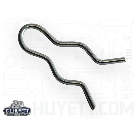 Huyett Hair Pin .033 x 5/8 CS ZC BPXZ-2303/D